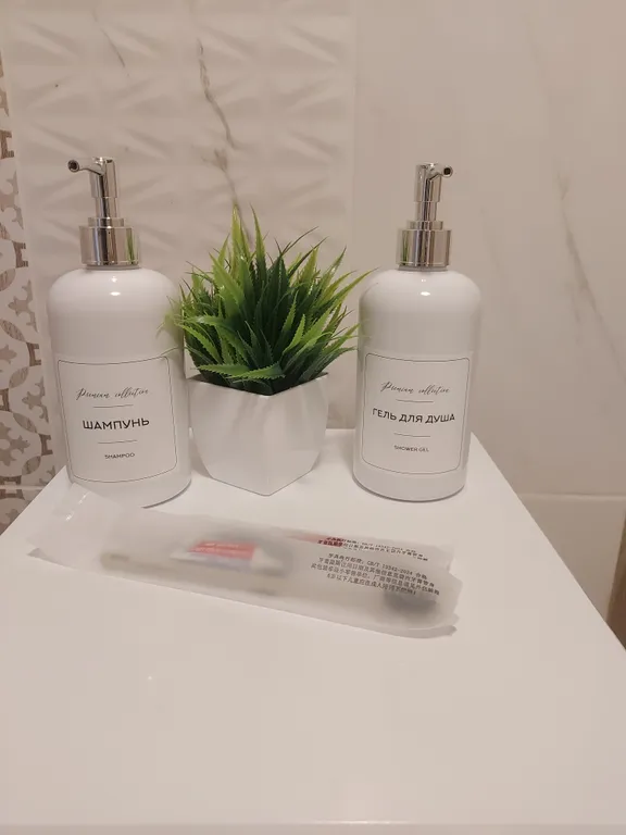 Светлая уютная квартира