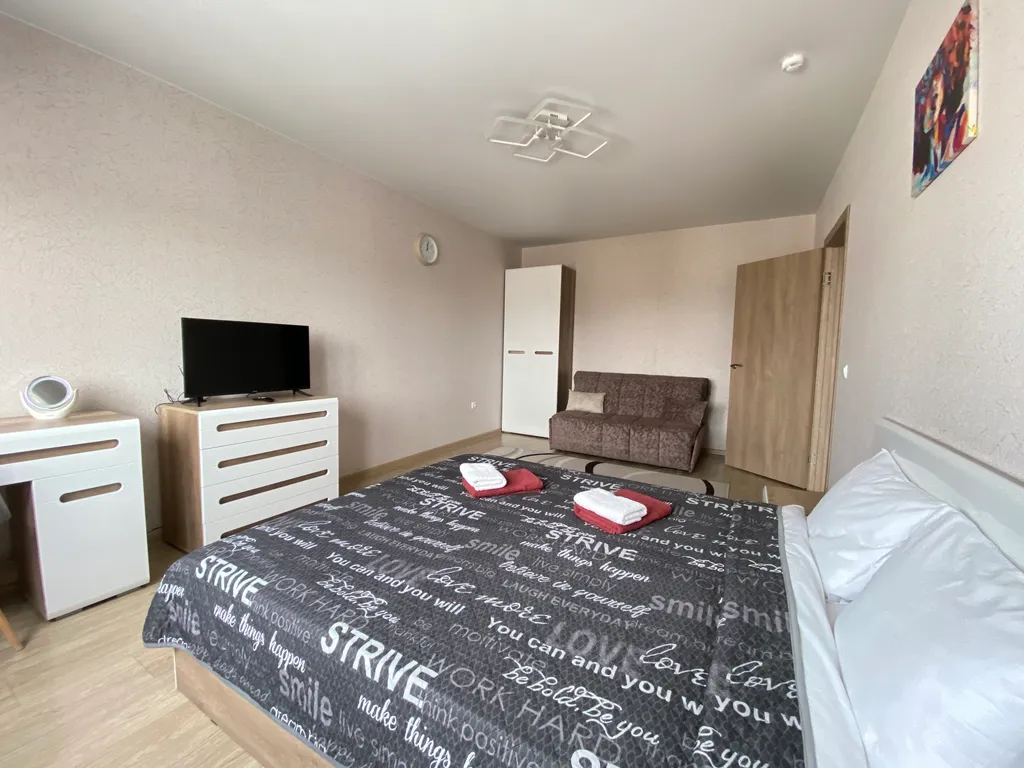 Уютная квартира в центре Левого берега