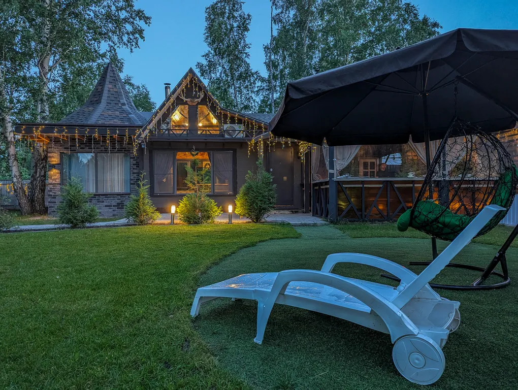 Современная дача с комфортом пятизвездочного отеля