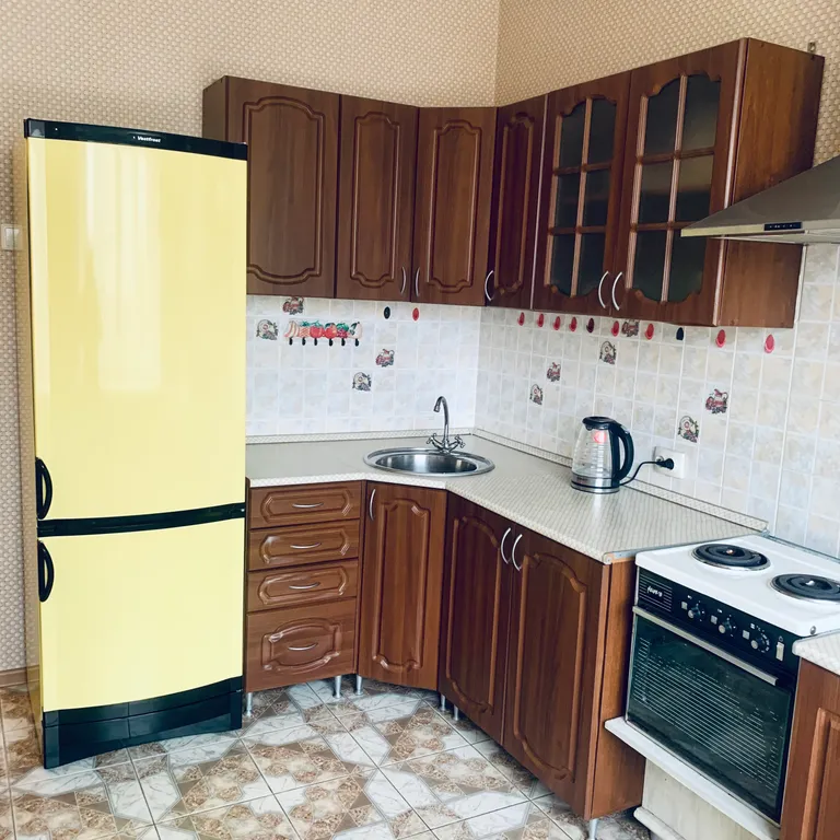 Современная однушка в центре