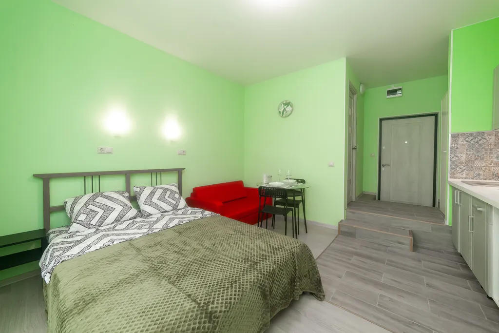 Квартира Квартира Комфортная студия в жк парк легенд 2 — Москва