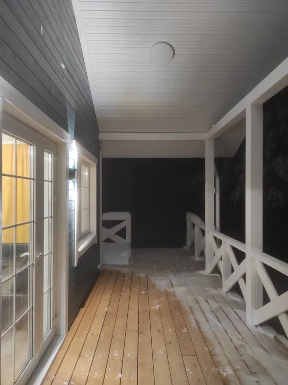 Коттедж Новый гостевой дом семь сосен на опушке леса — Плодовое