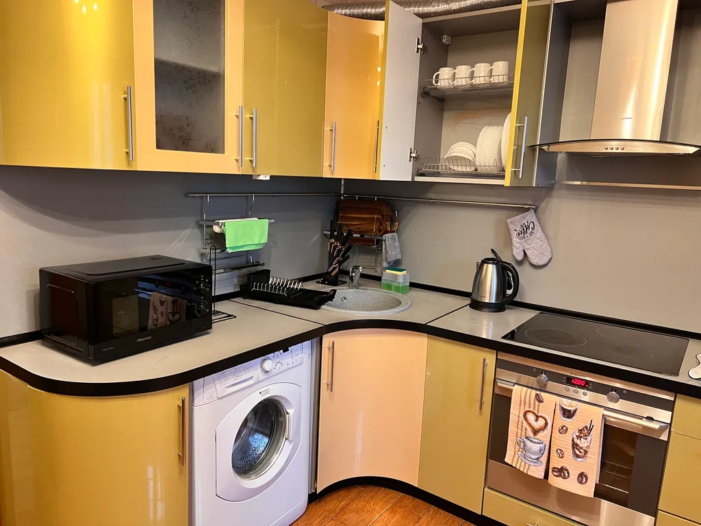 Уютная квартира