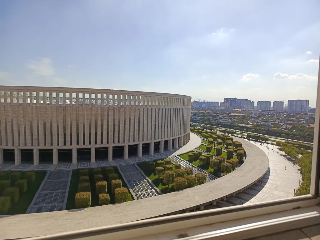 Квартира Двухкомнатная квартира с видом на парк — Краснодар