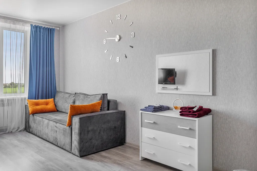 Апартаменты с видом на просторы природы и красивые закаты