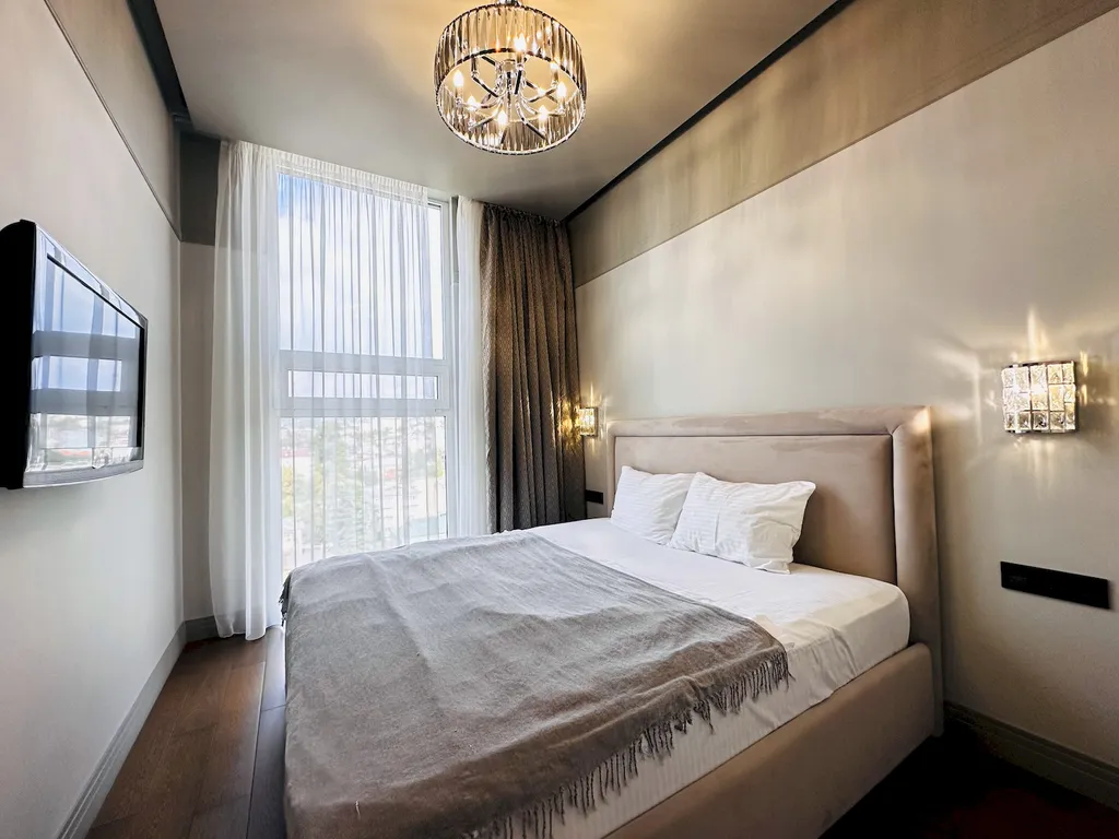 Квартира Люкс с террасой на 14 этаже!  До пляжа и набережной 5 минут! Центр — аренда посуточно в Сочи