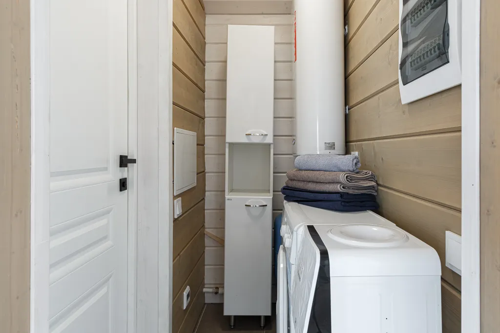 Семейный дом с костровой зоной и баней