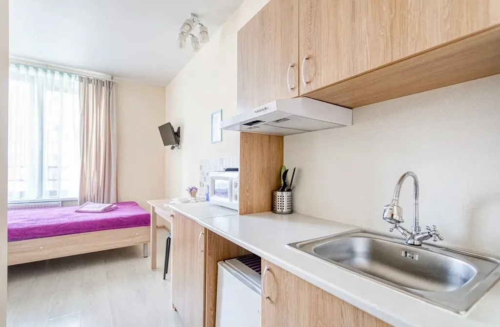 Квартира Квартира Уютный апартамент в ЖК Савеловский Сити — Москва