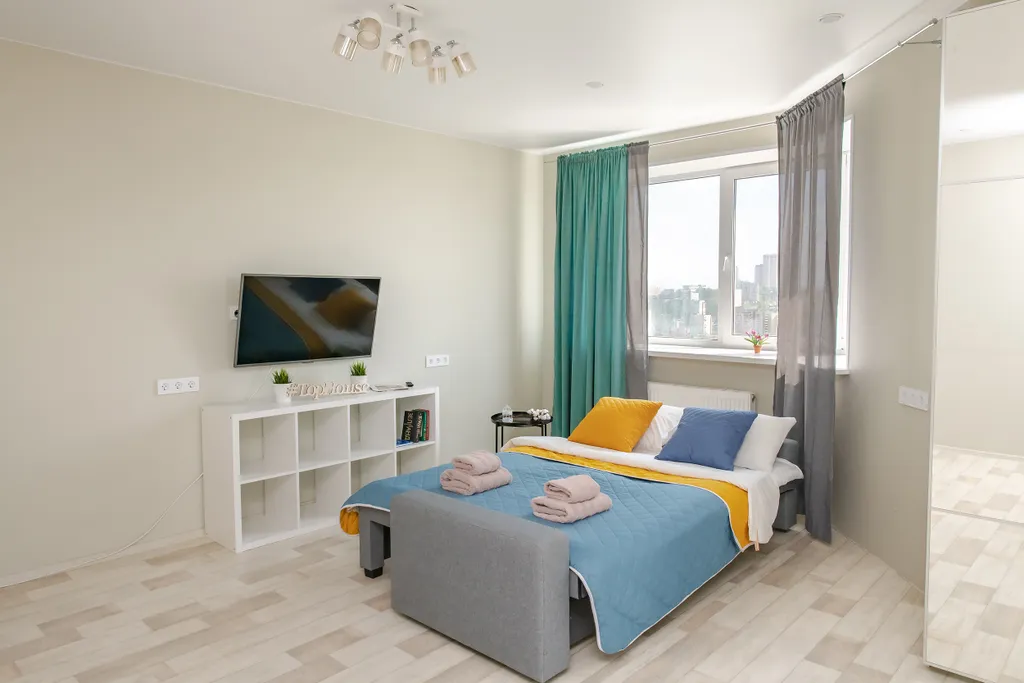 Квартира Новая квартира с потрясающим видом на город — Владивосток