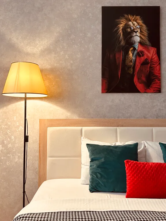 Однокомнатная с большой гостиной