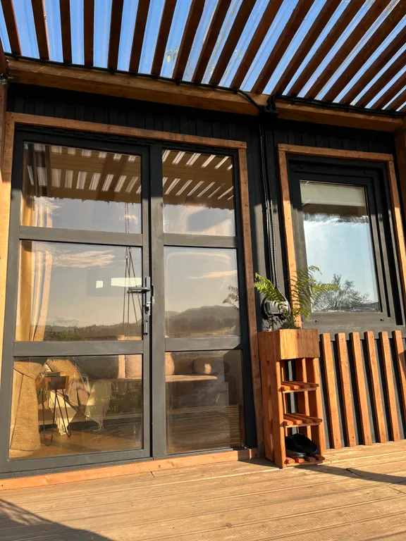 Коттедж Уютный дом с видом на горы и Кавказский Заповедник — Сочи