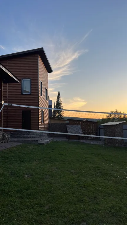 Дом в горах. Инзер