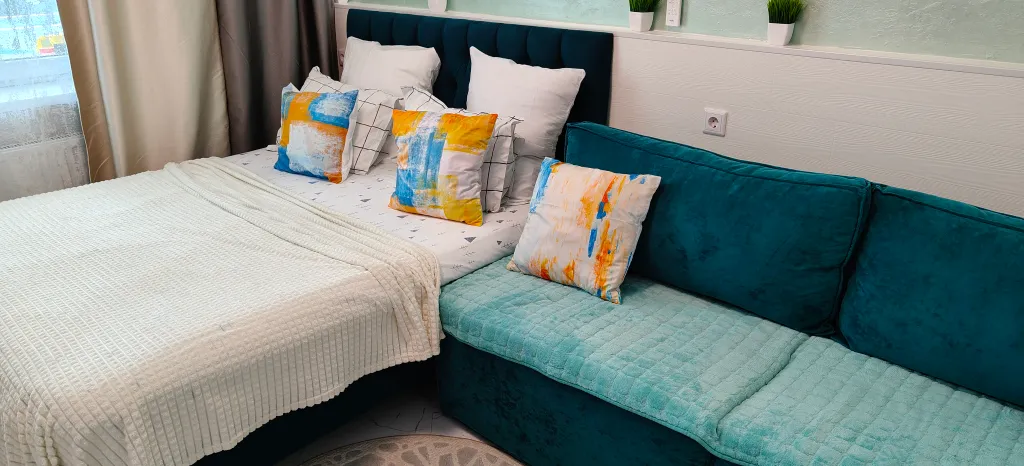 Квартира Квартира Студия напротив Баскетхолла — Краснодар