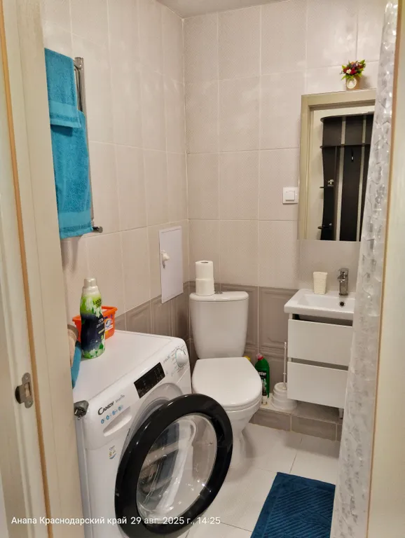 Квартира Квартира Новая студия в жк комфорт класса — Анапа