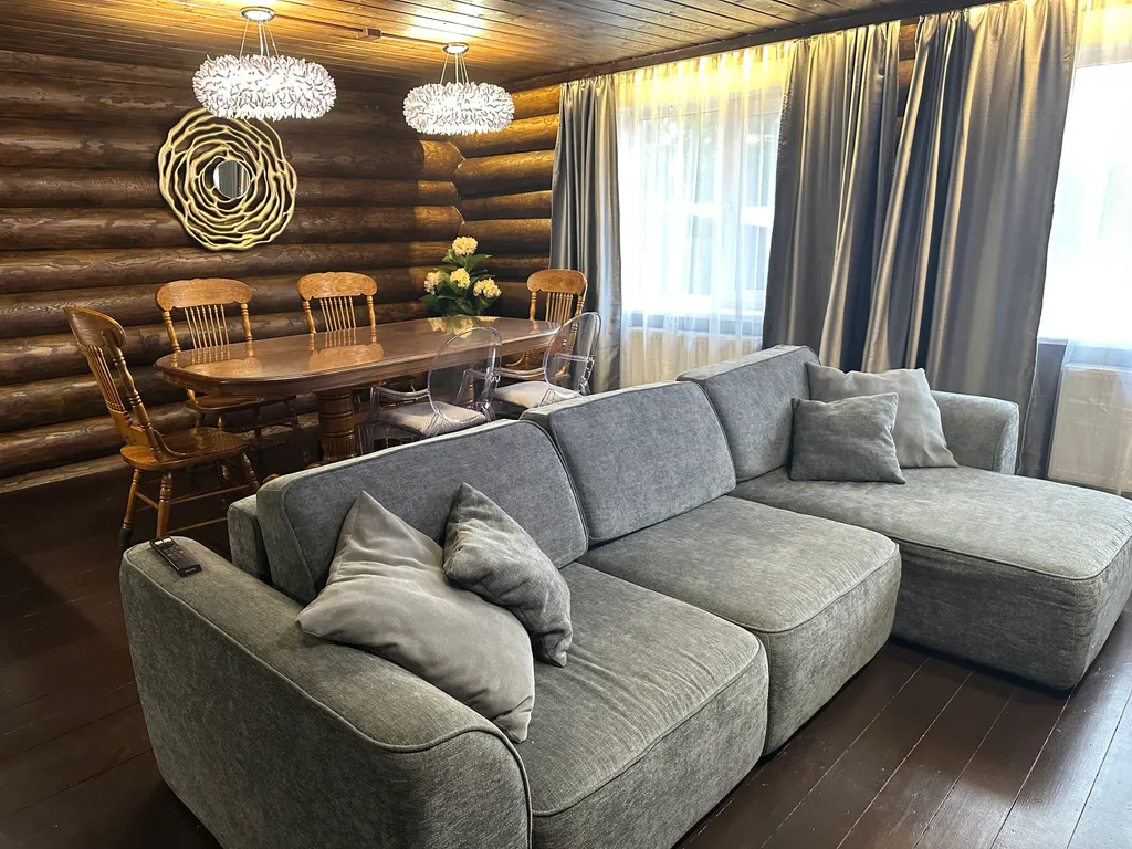 Дом 225m2 — чан, кухня, Wi-Fi