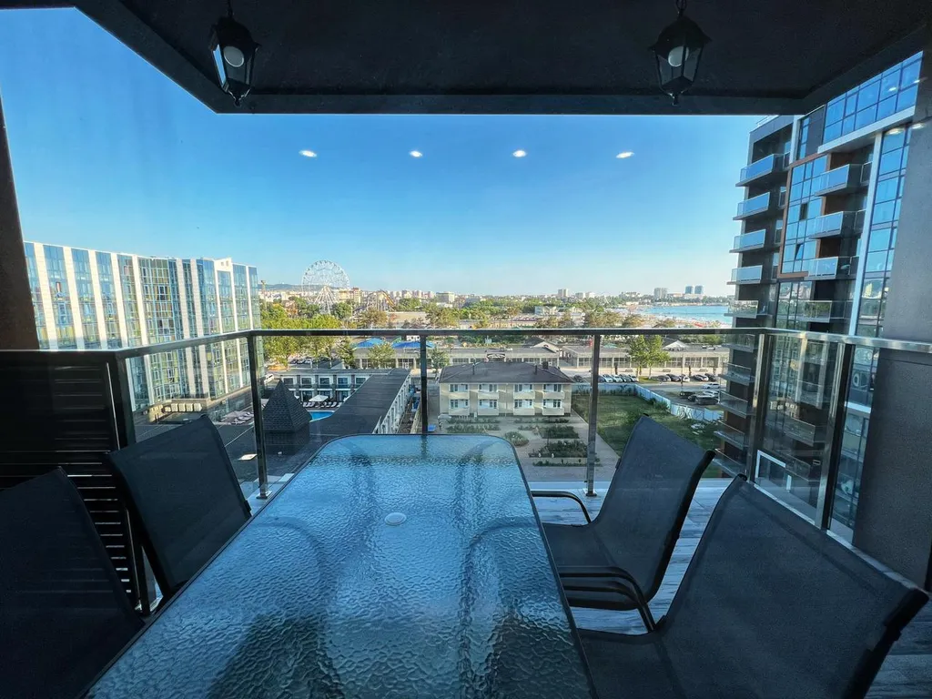 Апартамент с видом на море