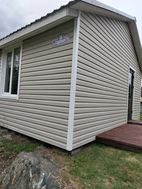 Гостевой домик на берегу Ладожского озера