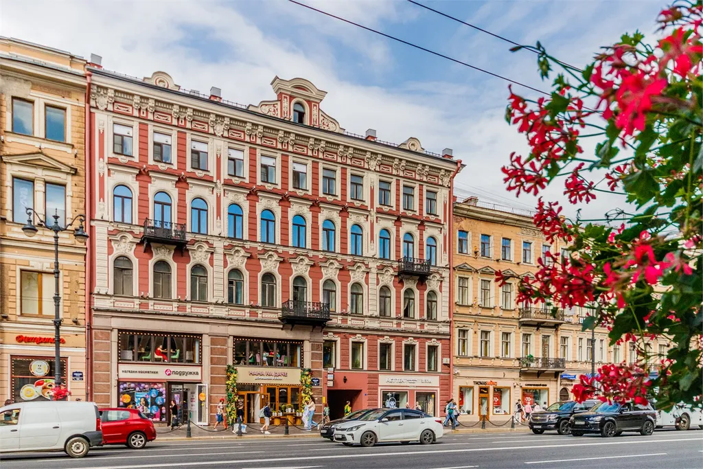 Квартира Новые Апартаменты на Невском с возможностью парковки — Санкт-Петербург