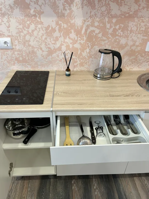 Уютная евро-двушка в новом жилом комплексе на берегу реки