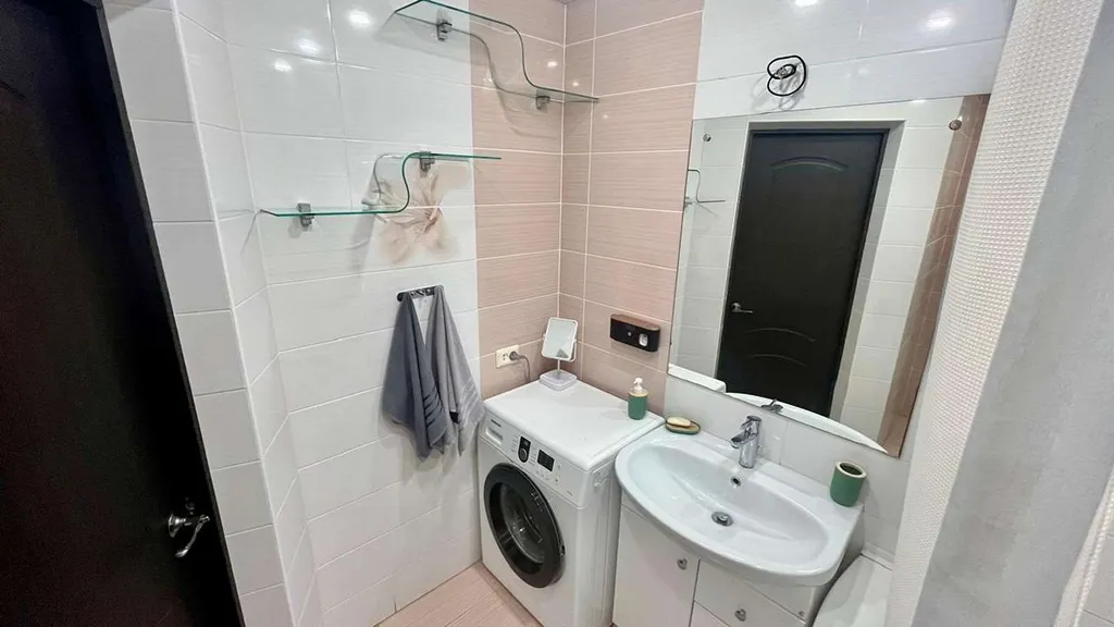 Стильная трехкомнатная квартира