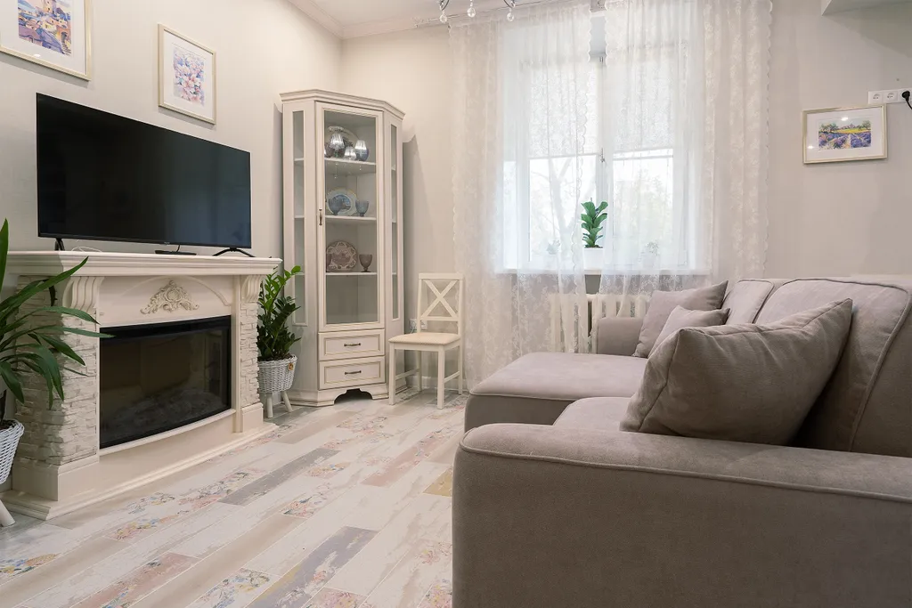 Апартаменты с камином на набережной Прованс