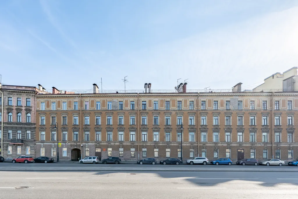 Квартира Однокомнатная квартира с видом на Неву — Санкт-Петербург