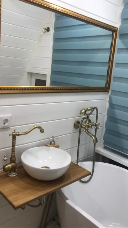 Домик с баней  рядом с Ясной Поляной Льва