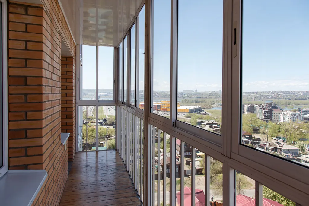 Студия Лето с шикарным видом возле Модного квартала