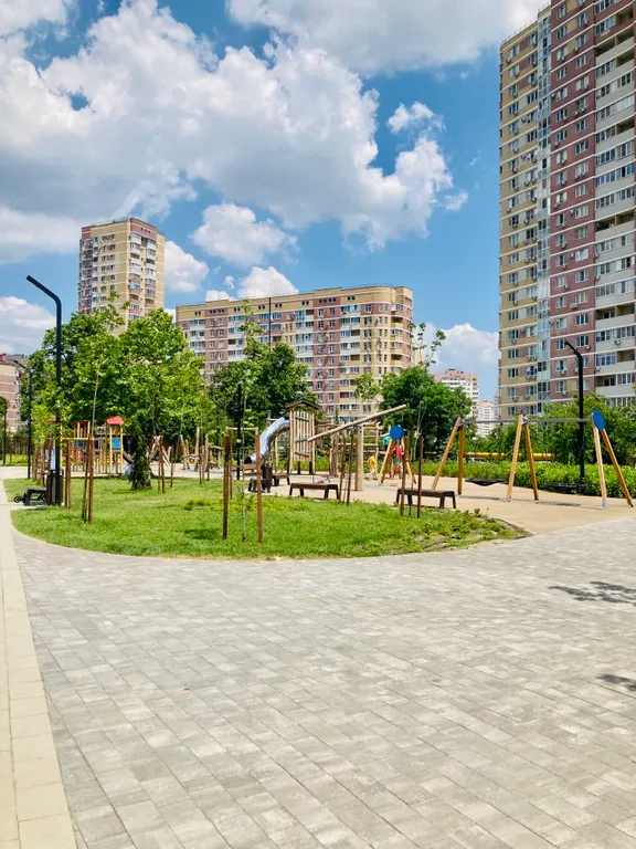 Квартира Квартира Дизайн-студия с видом на горы и реку Кубань — Краснодар