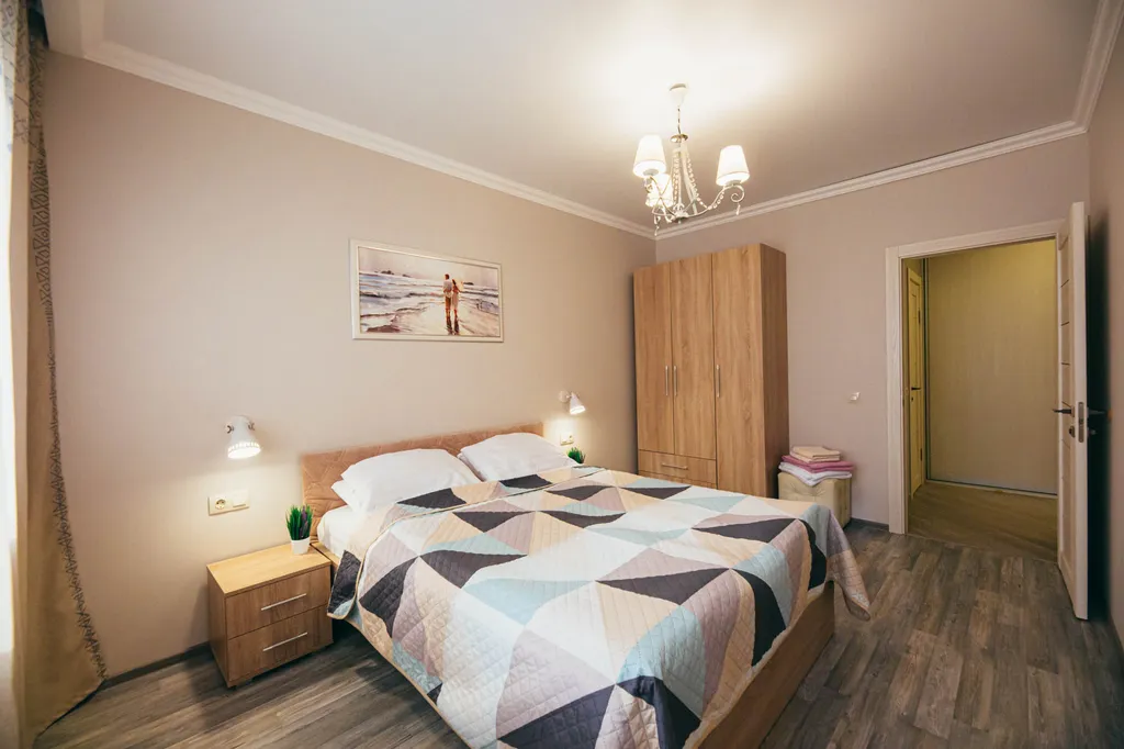 Двухкомнатная квартира в самом центре