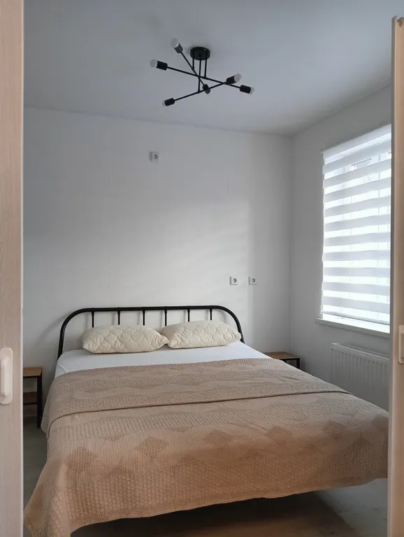 Двухкомнатная квартира без соседей