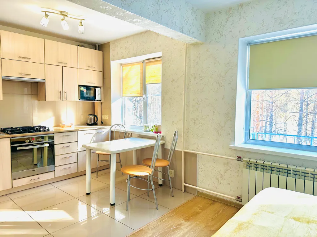 Отличная студия в самом центре города