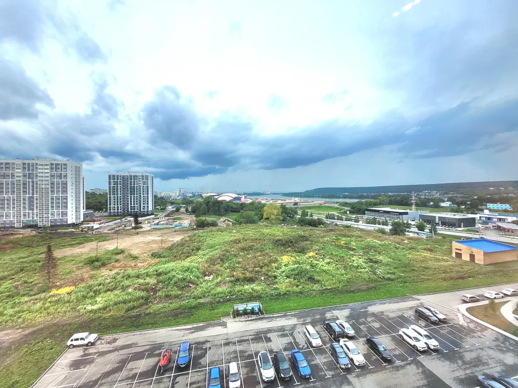 Апартаменты для двоих с панорамным видом на город