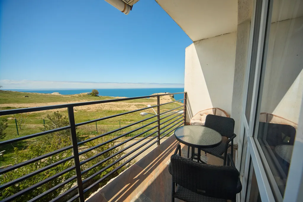 Апартамент с суперпрямым видом на море