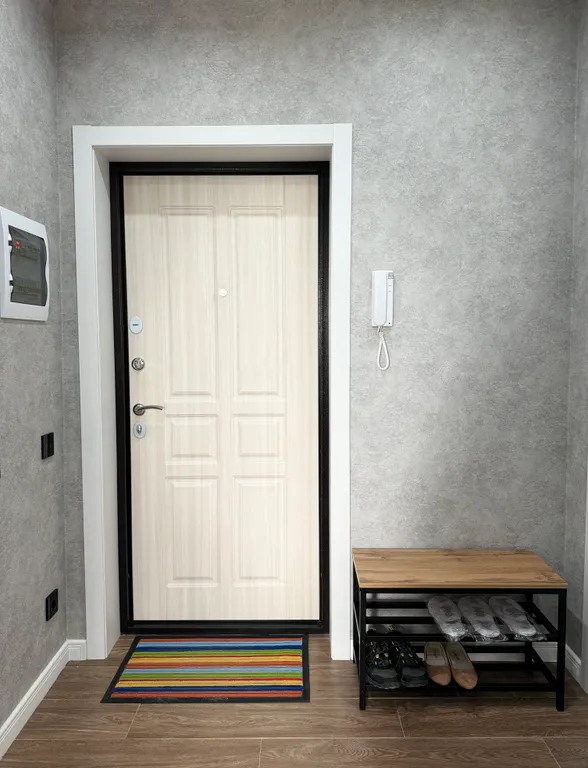 Уютная и современная квартира в ЖК Лазурный.