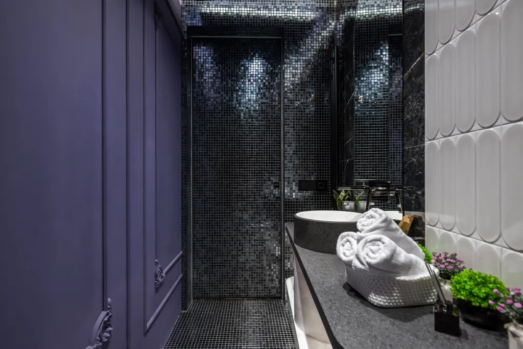 Квартира Квартира Видовая студия с сауной — Санкт-Петербург