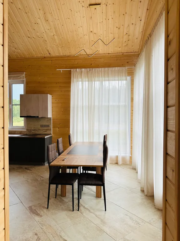 Частный дом с сауной Огни Соскуа