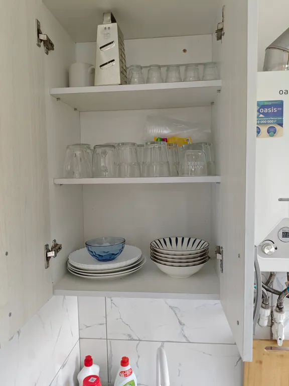 Светлая уютная двухкомнатная квартира