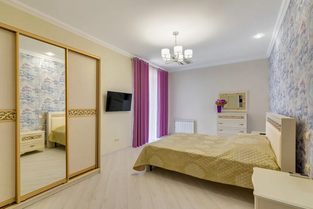 Апартаменты Афина с видом на море в Акватории