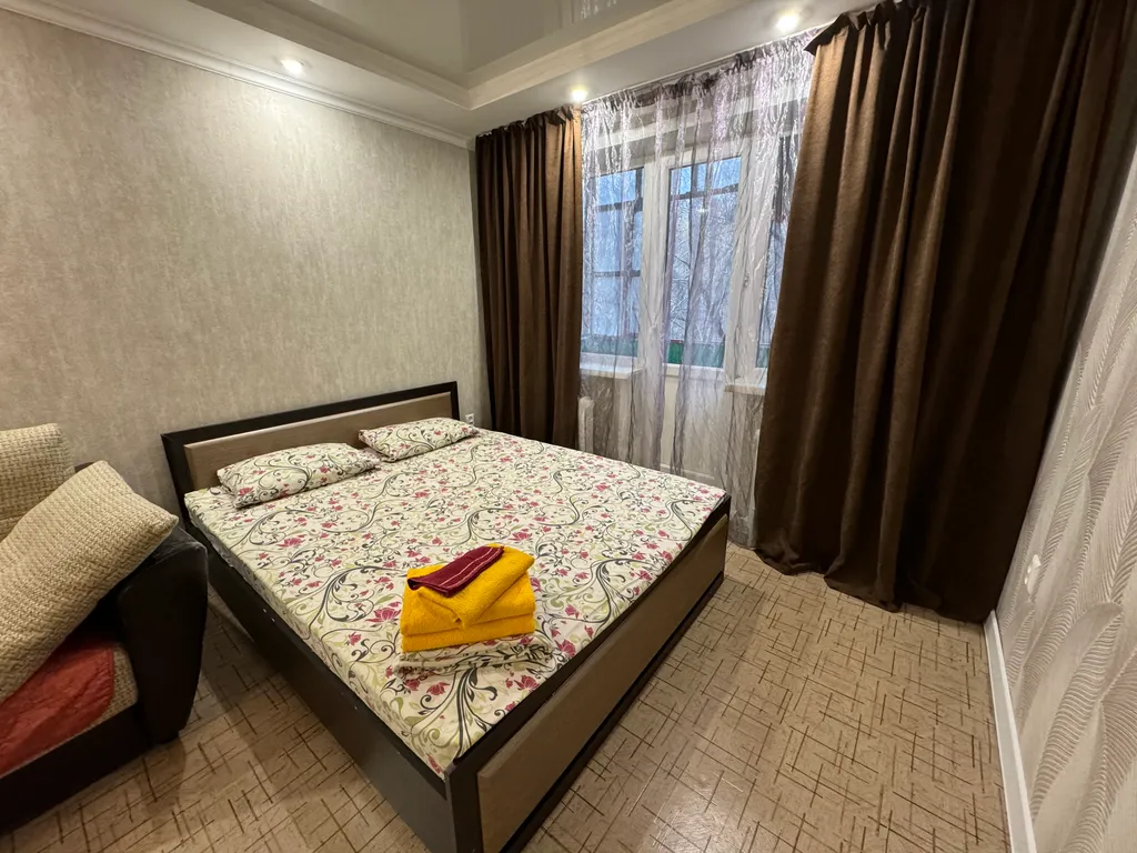 Однокомнатная подходящая для размещения до 4 человек