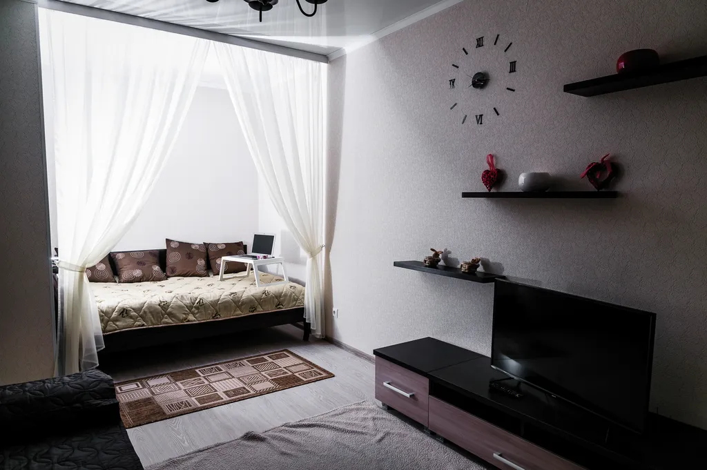 Красивая однокомнатная квартира