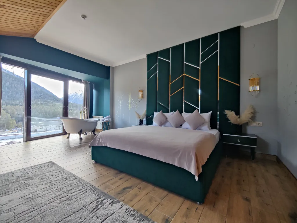 Люкс с панорамным видом