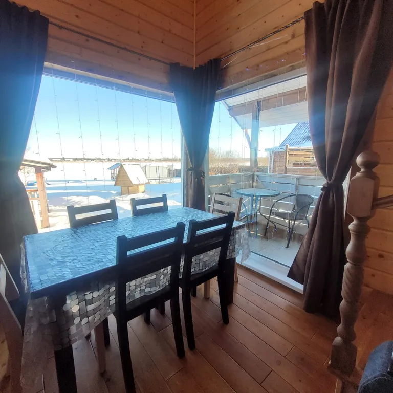 Дом на участке 40 сот