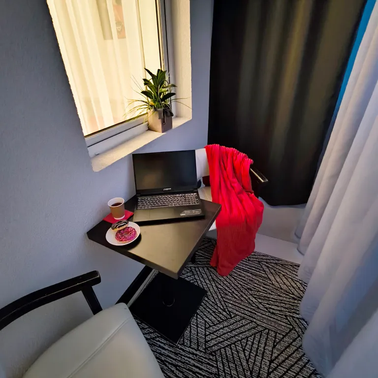 Уютная студия в новом районе