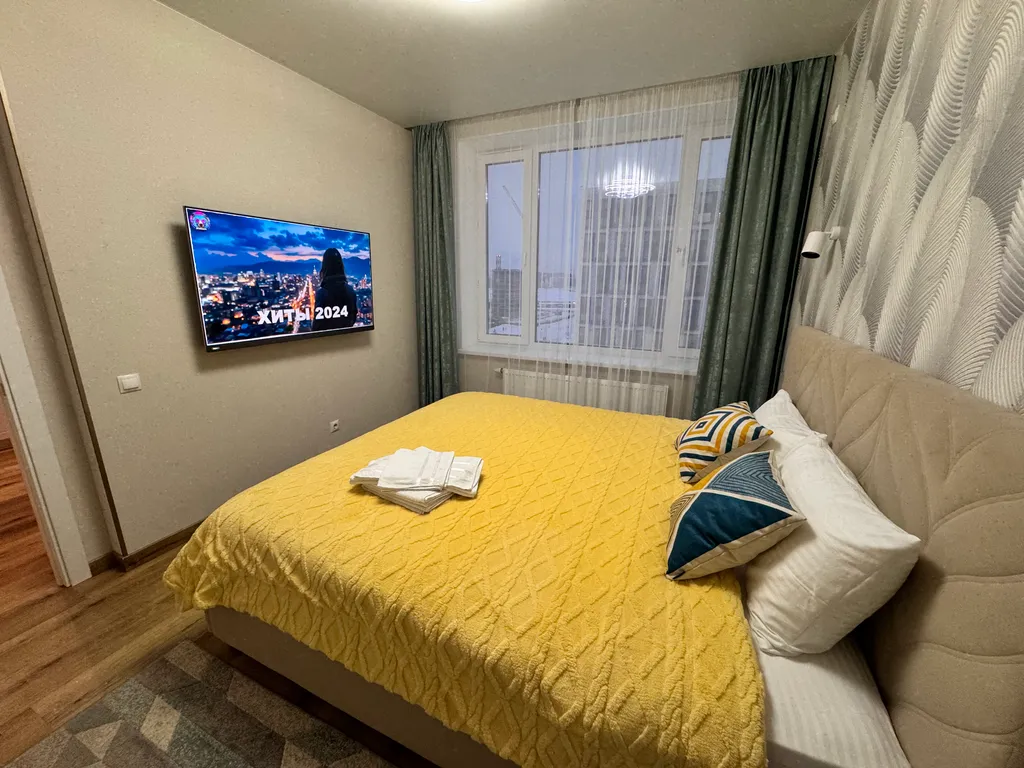 Квартира Шикарная квартира класса Отель 5* — Тюмень