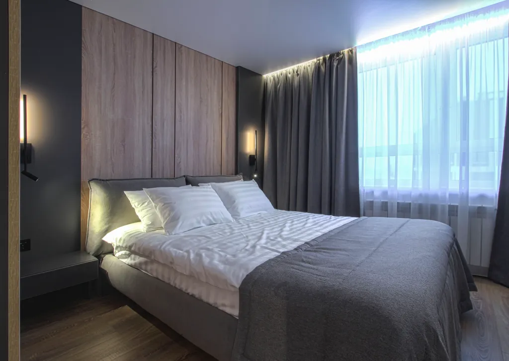 Квартира с видом на город