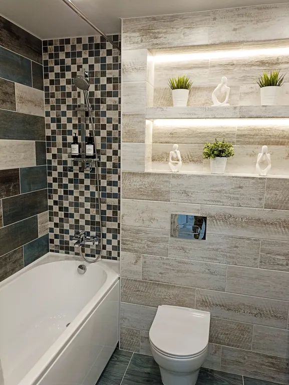 Апартаменты сканди-лофт рядом с центральным парком