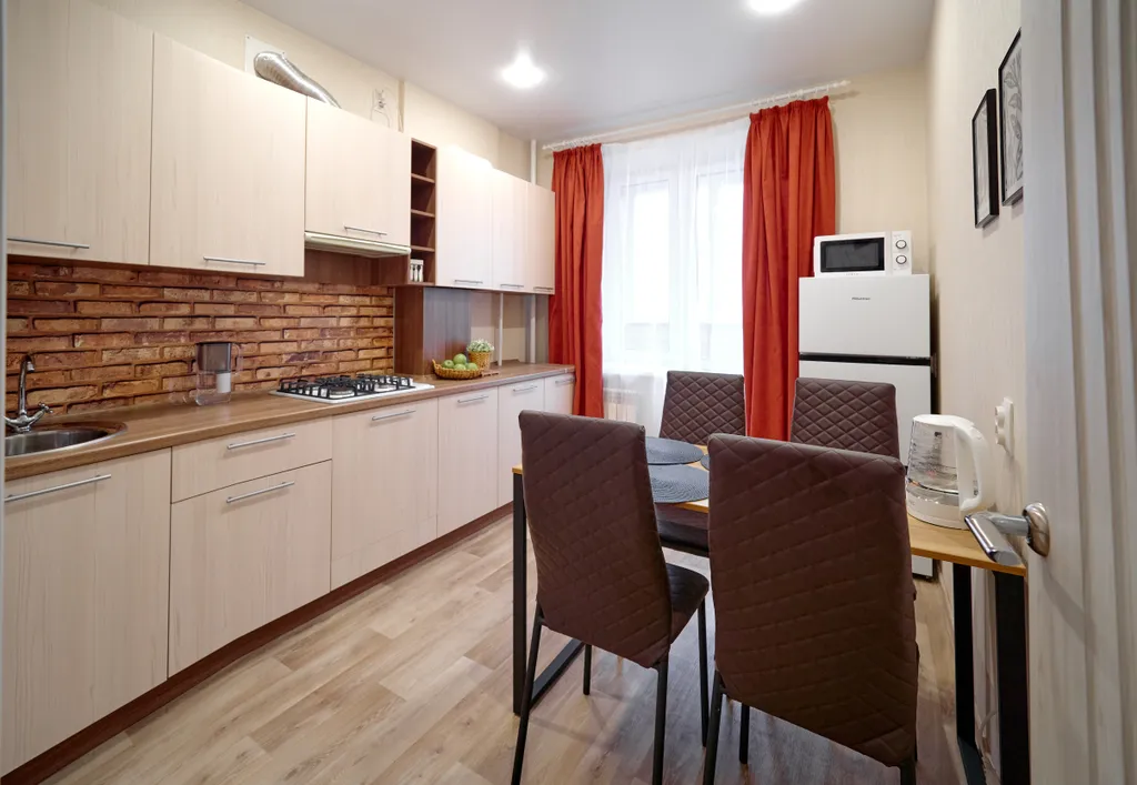 Квартира напротив набережной