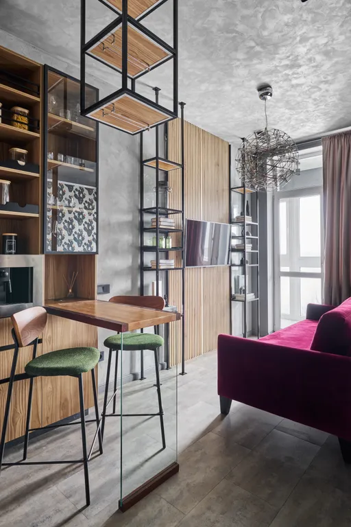 Апартаменты с панорамным видом на канал им. Москвы в ЖК Маяк