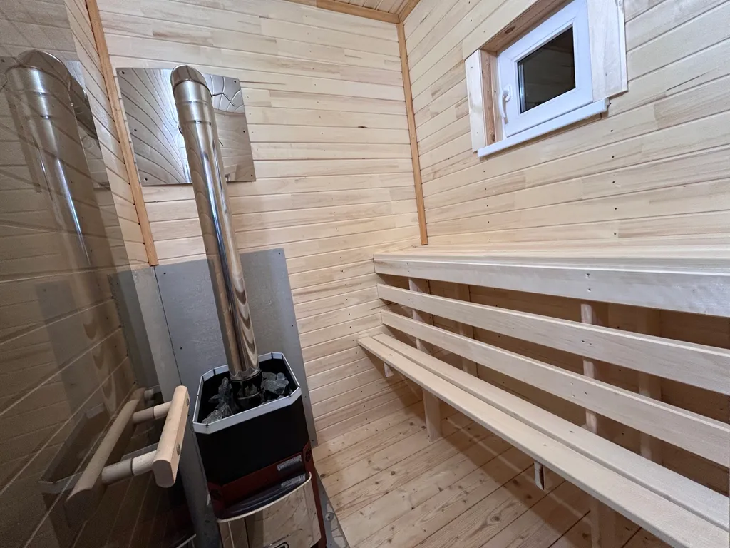 Дом с сауной